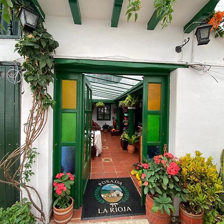 Posada La Rioja Villa de Leyva Bagian luar foto