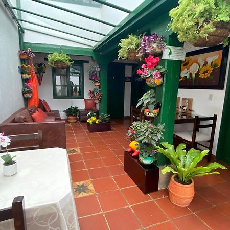 Posada La Rioja Villa de Leyva Bagian luar foto