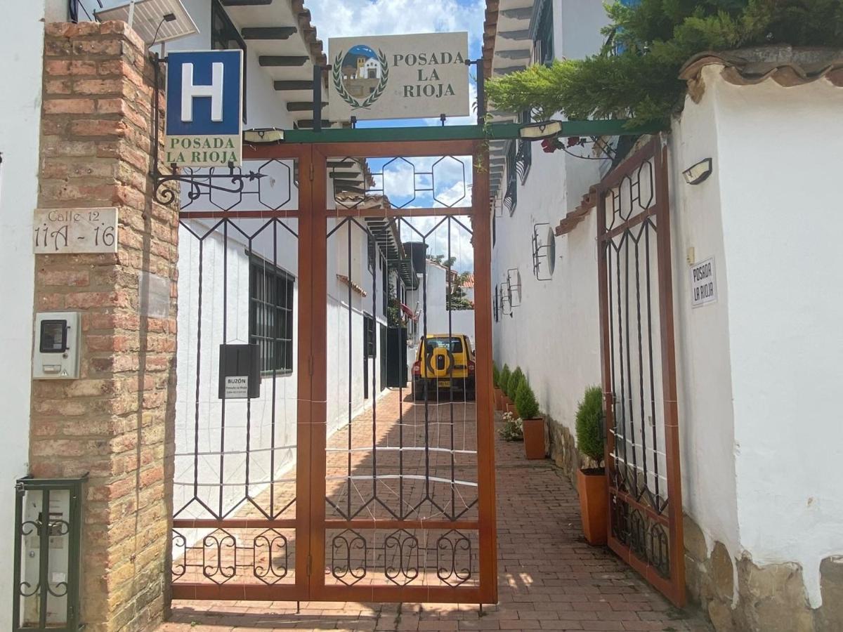 Posada La Rioja Villa de Leyva Bagian luar foto