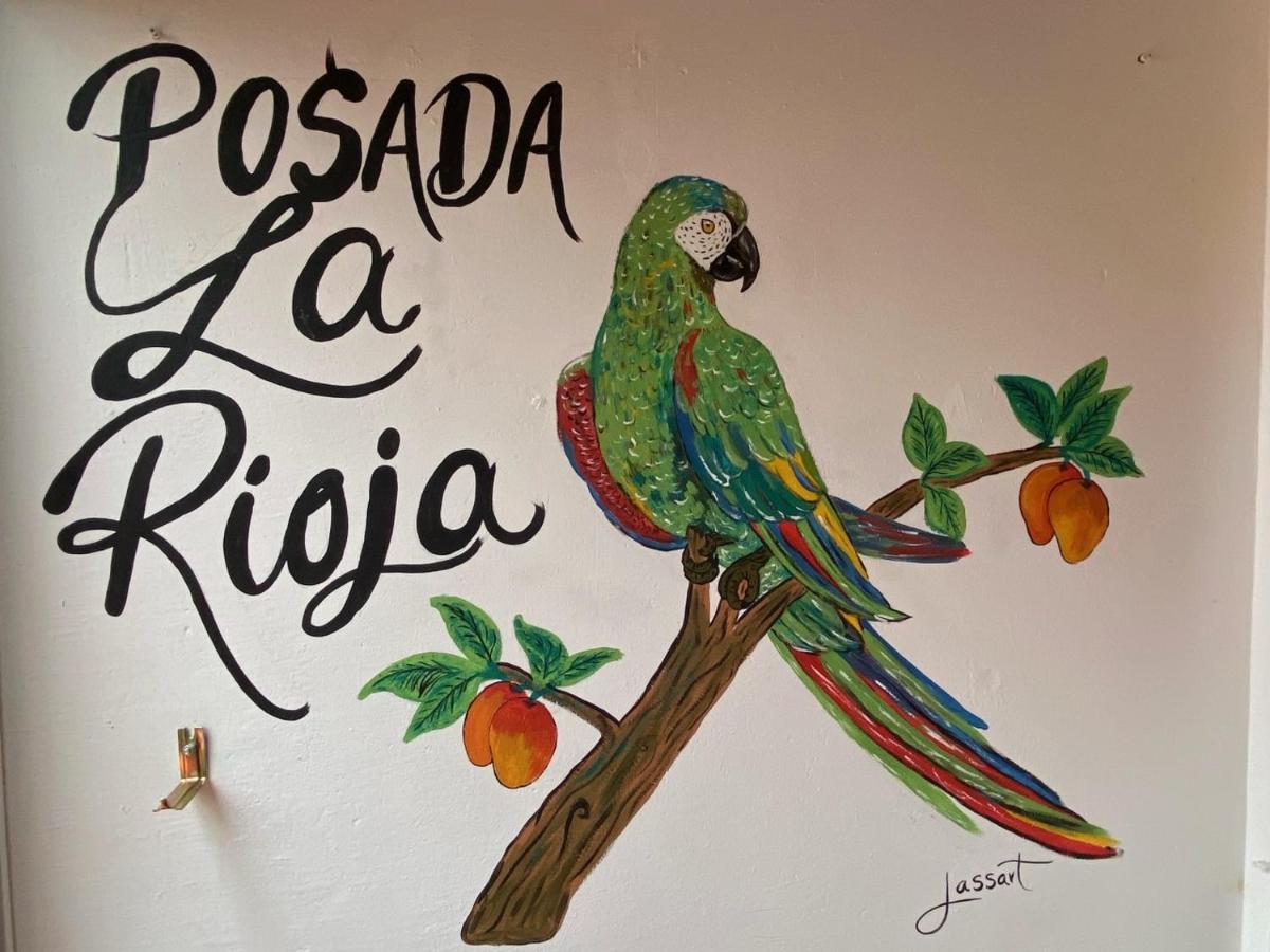 Posada La Rioja Villa de Leyva Bagian luar foto