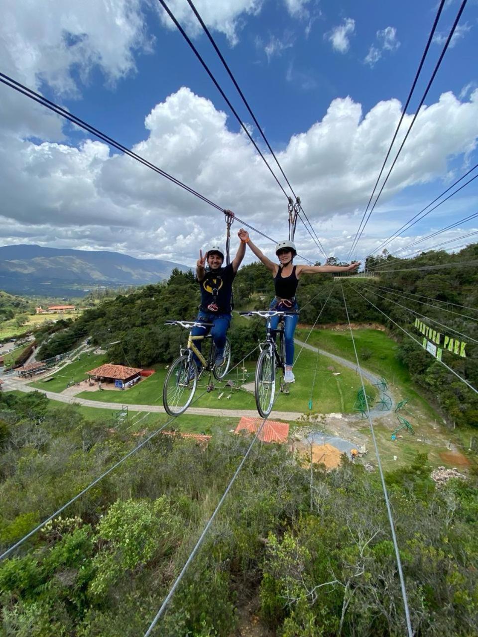 Posada La Rioja Hotel Villa de Leyva Bagian luar foto