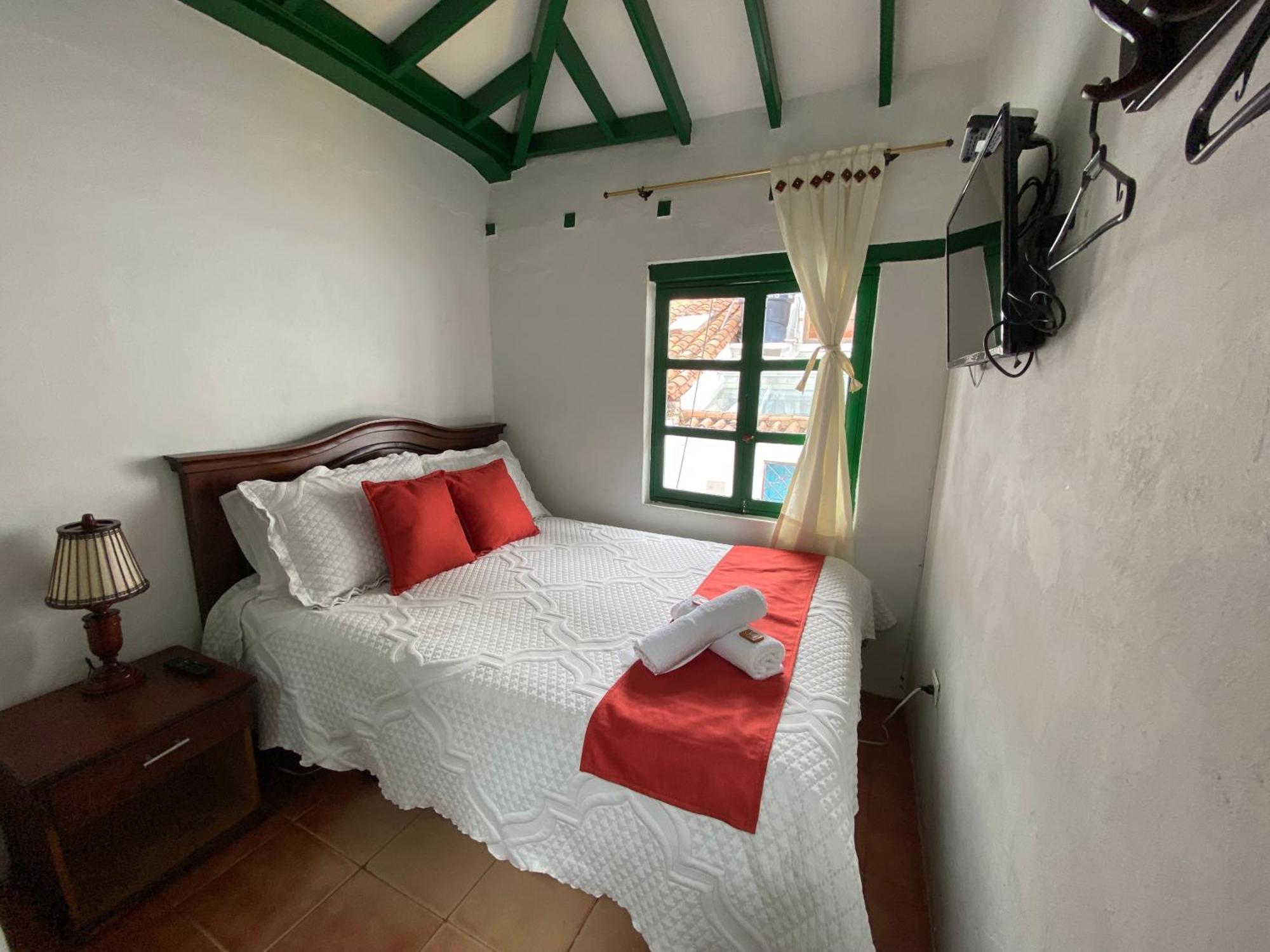 Posada La Rioja Villa de Leyva Bagian luar foto