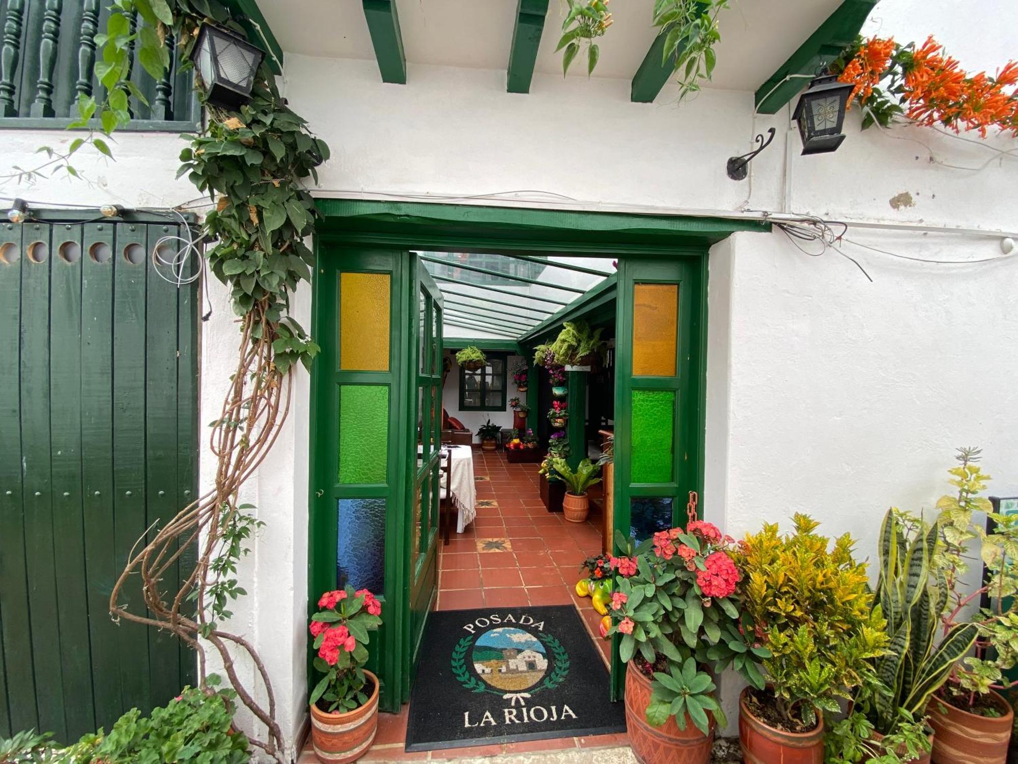 Posada La Rioja Hotel Villa de Leyva Bagian luar foto