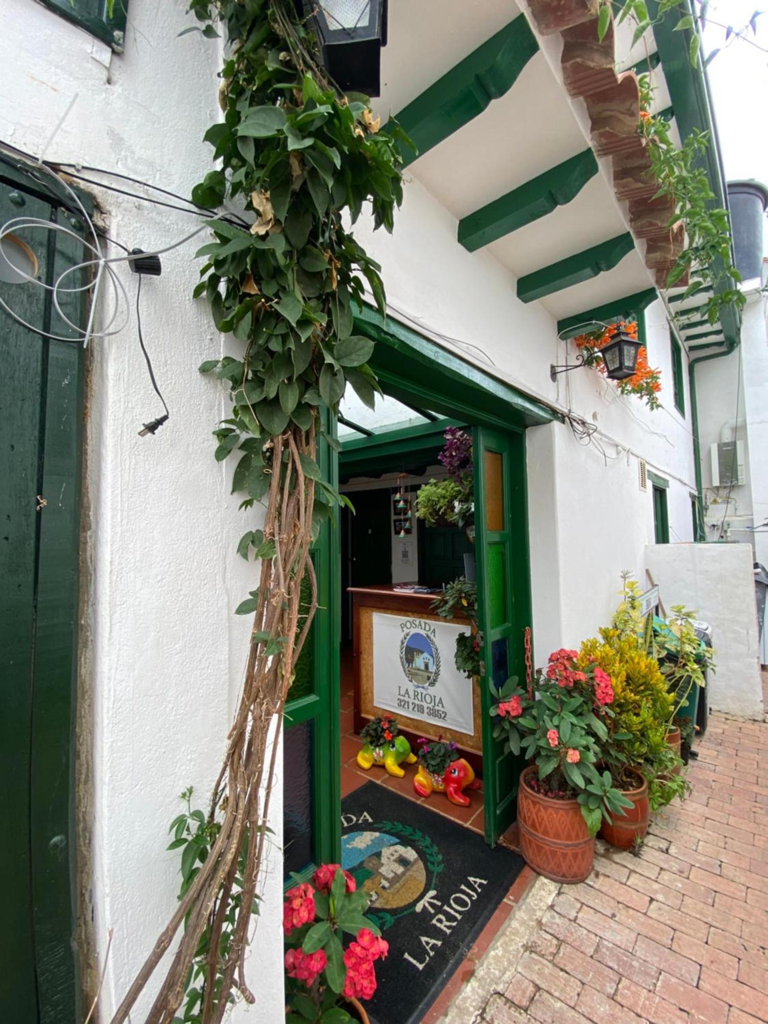 Posada La Rioja Villa de Leyva Bagian luar foto