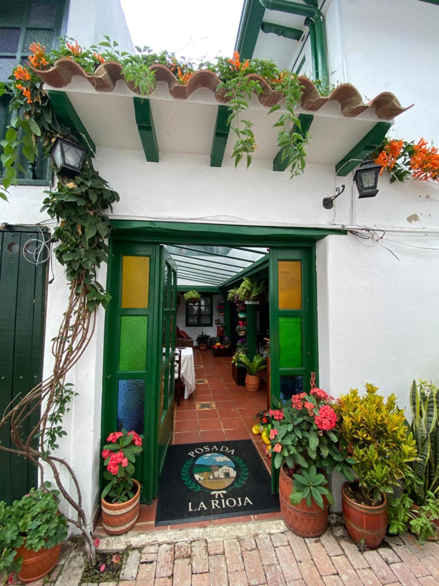 Posada La Rioja Villa de Leyva Bagian luar foto