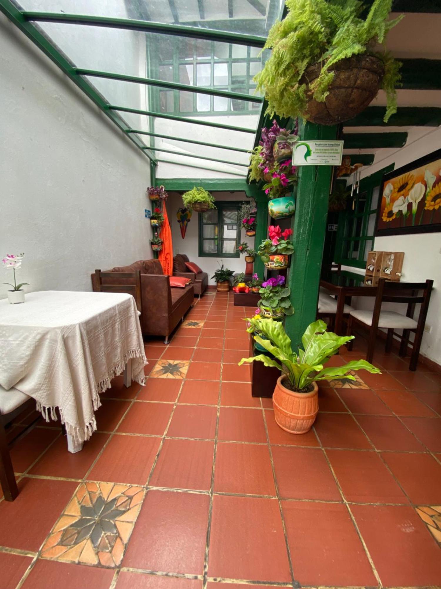 Posada La Rioja Villa de Leyva Bagian luar foto