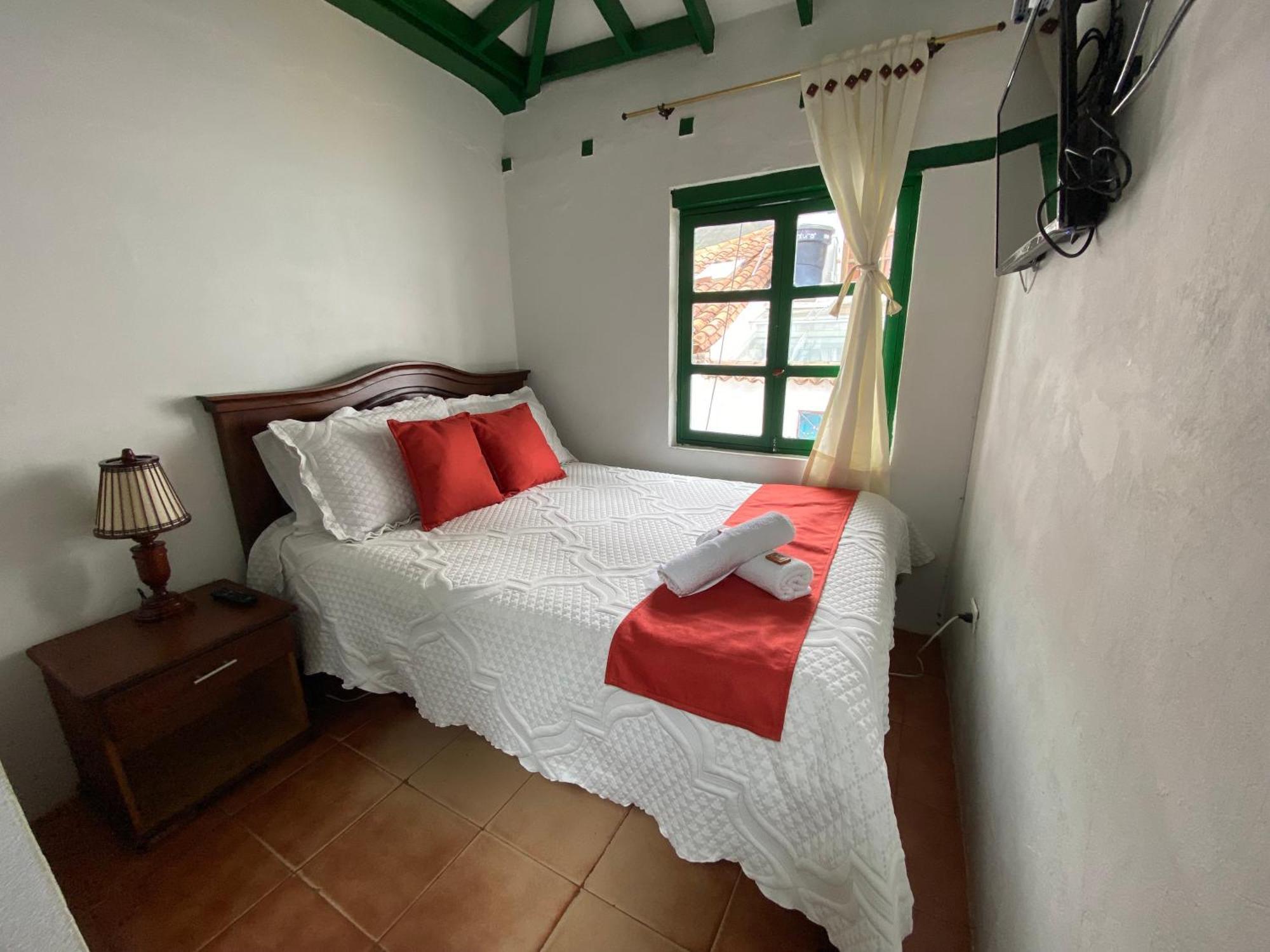 Posada La Rioja Villa de Leyva Bagian luar foto