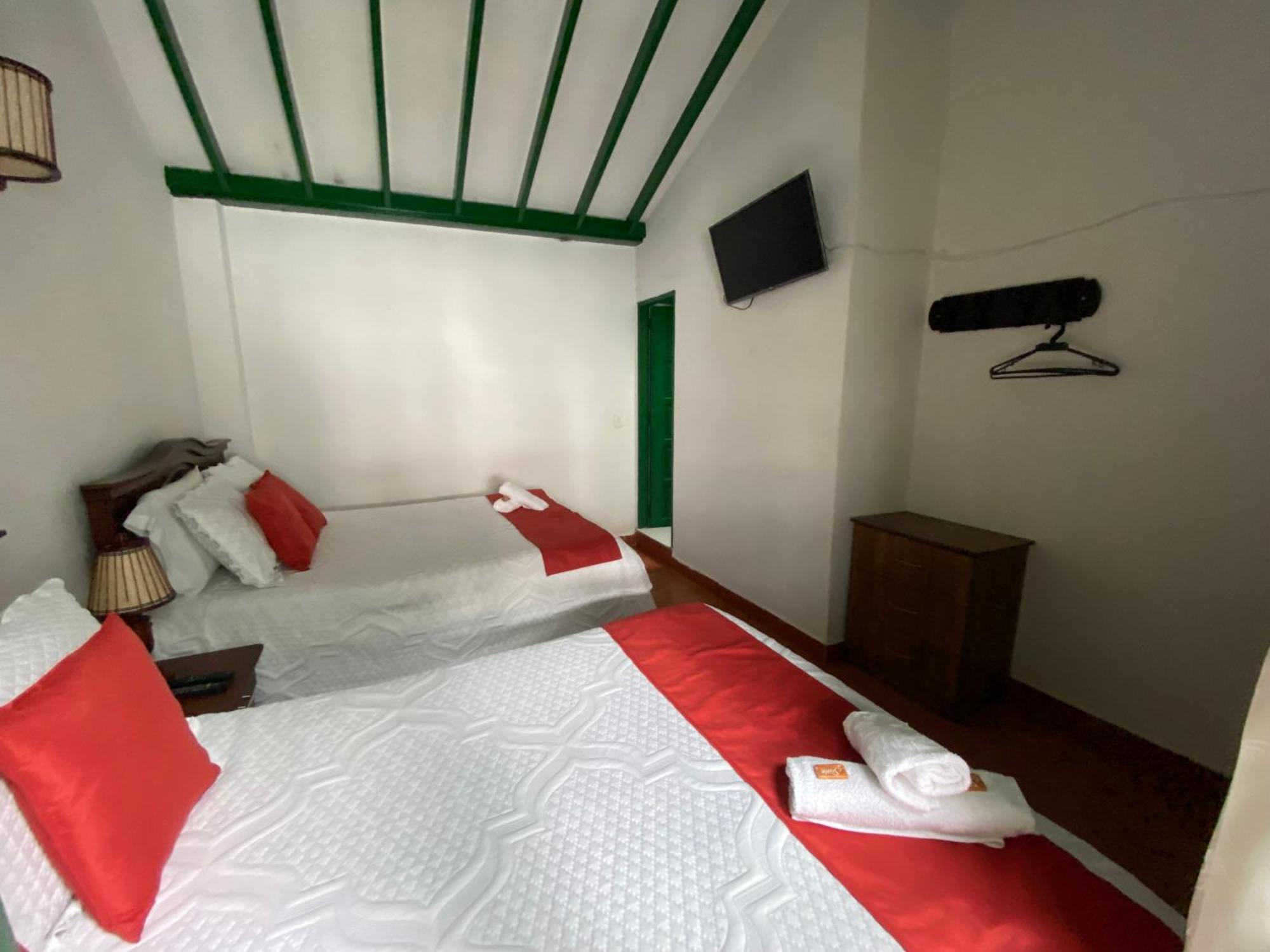 Posada La Rioja Villa de Leyva Bagian luar foto