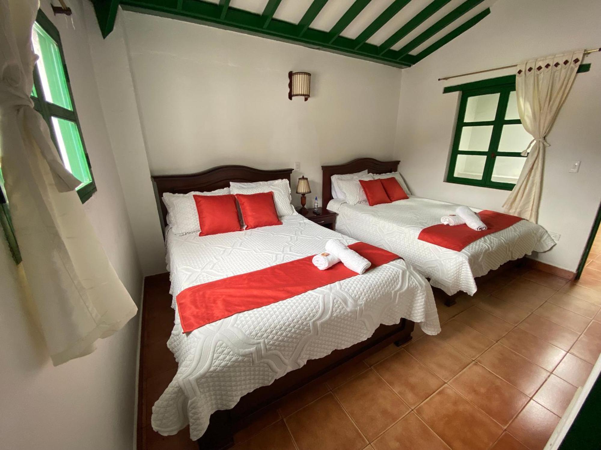 Posada La Rioja Villa de Leyva Bagian luar foto