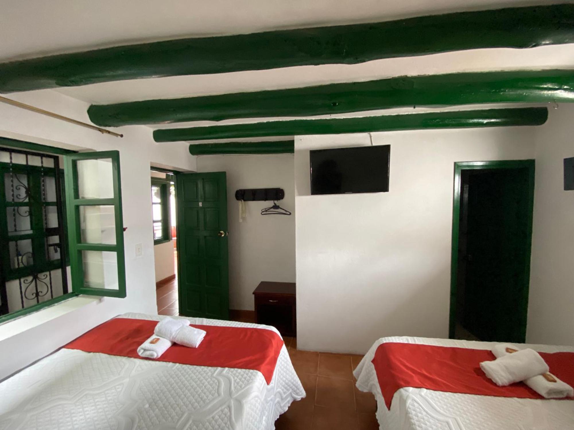 Posada La Rioja Villa de Leyva Bagian luar foto