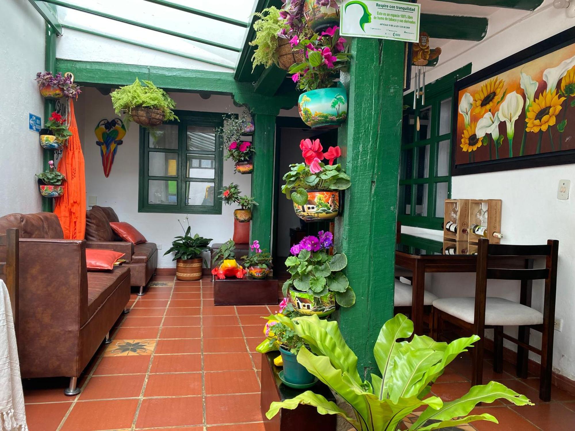 Posada La Rioja Villa de Leyva Bagian luar foto