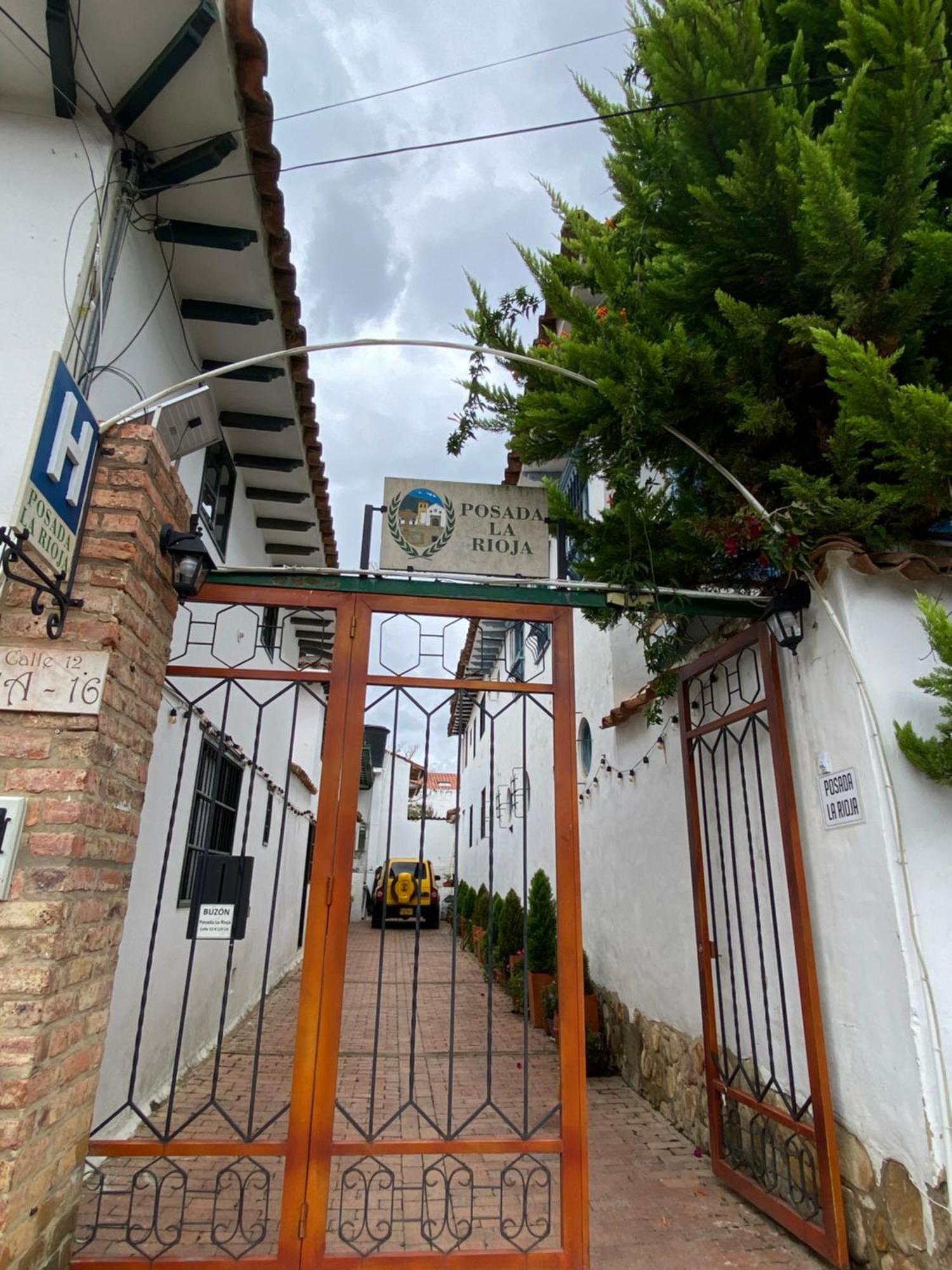 Posada La Rioja Hotel Villa de Leyva Bagian luar foto