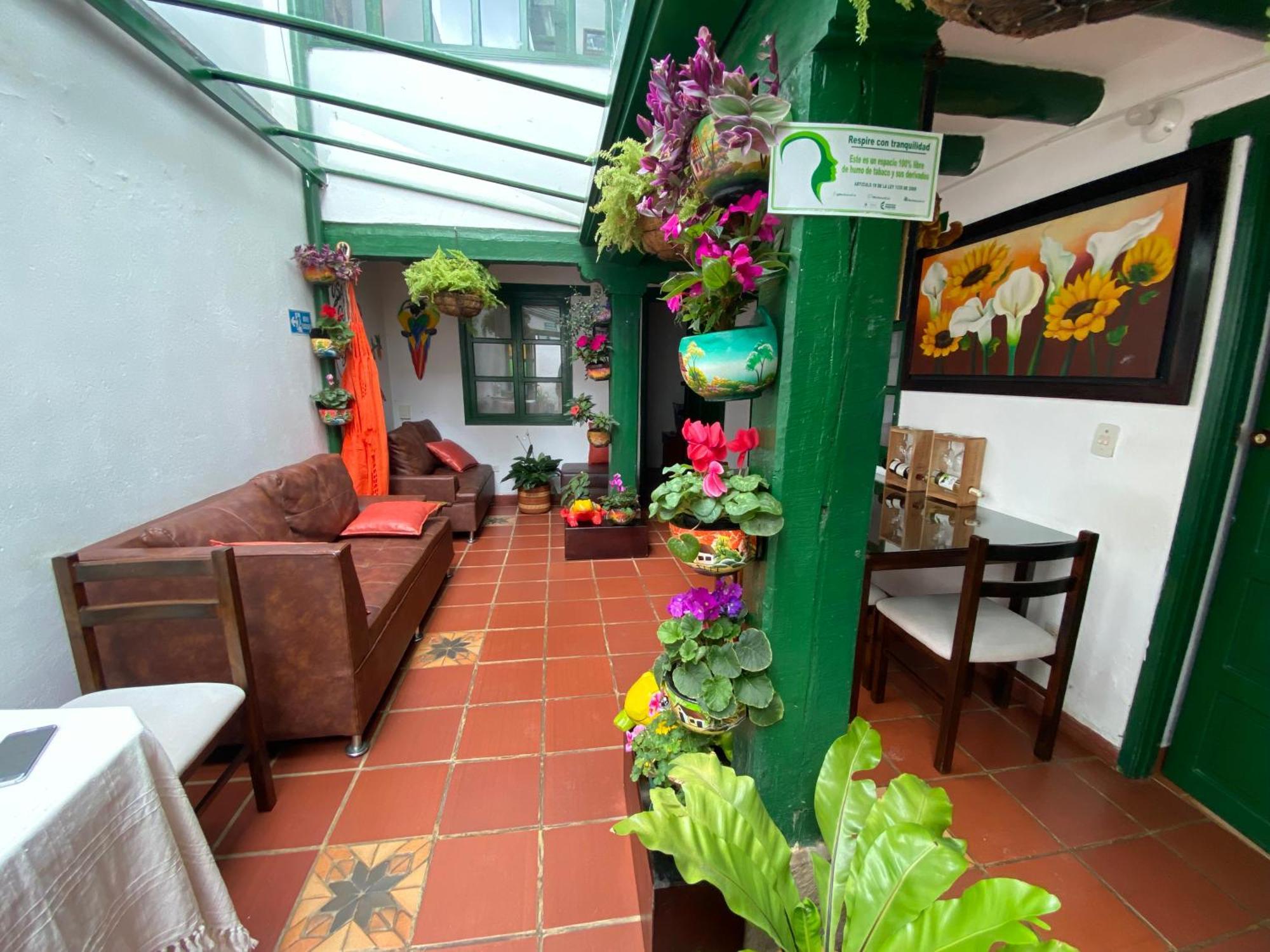 Posada La Rioja Villa de Leyva Bagian luar foto