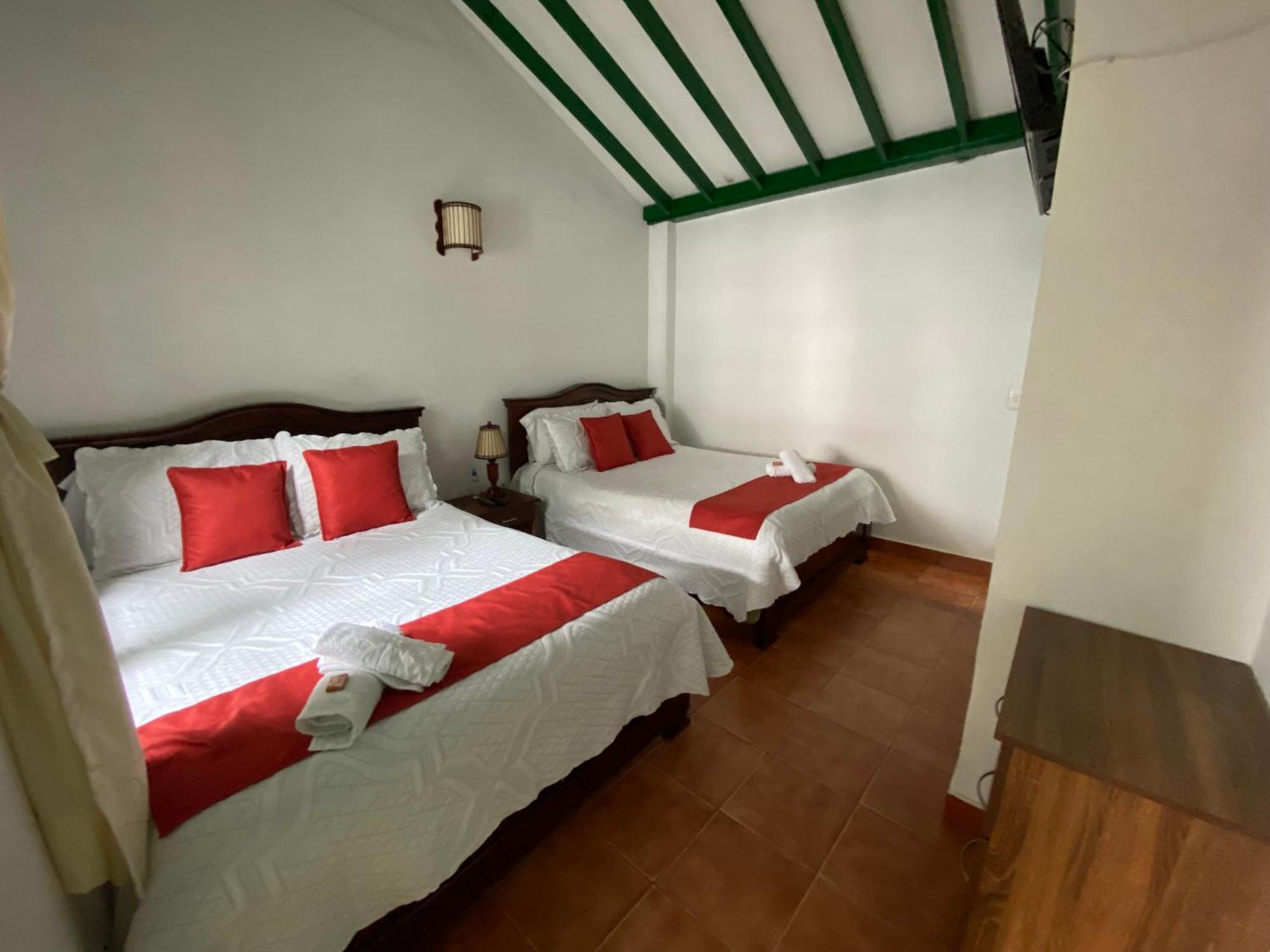 Posada La Rioja Villa de Leyva Bagian luar foto