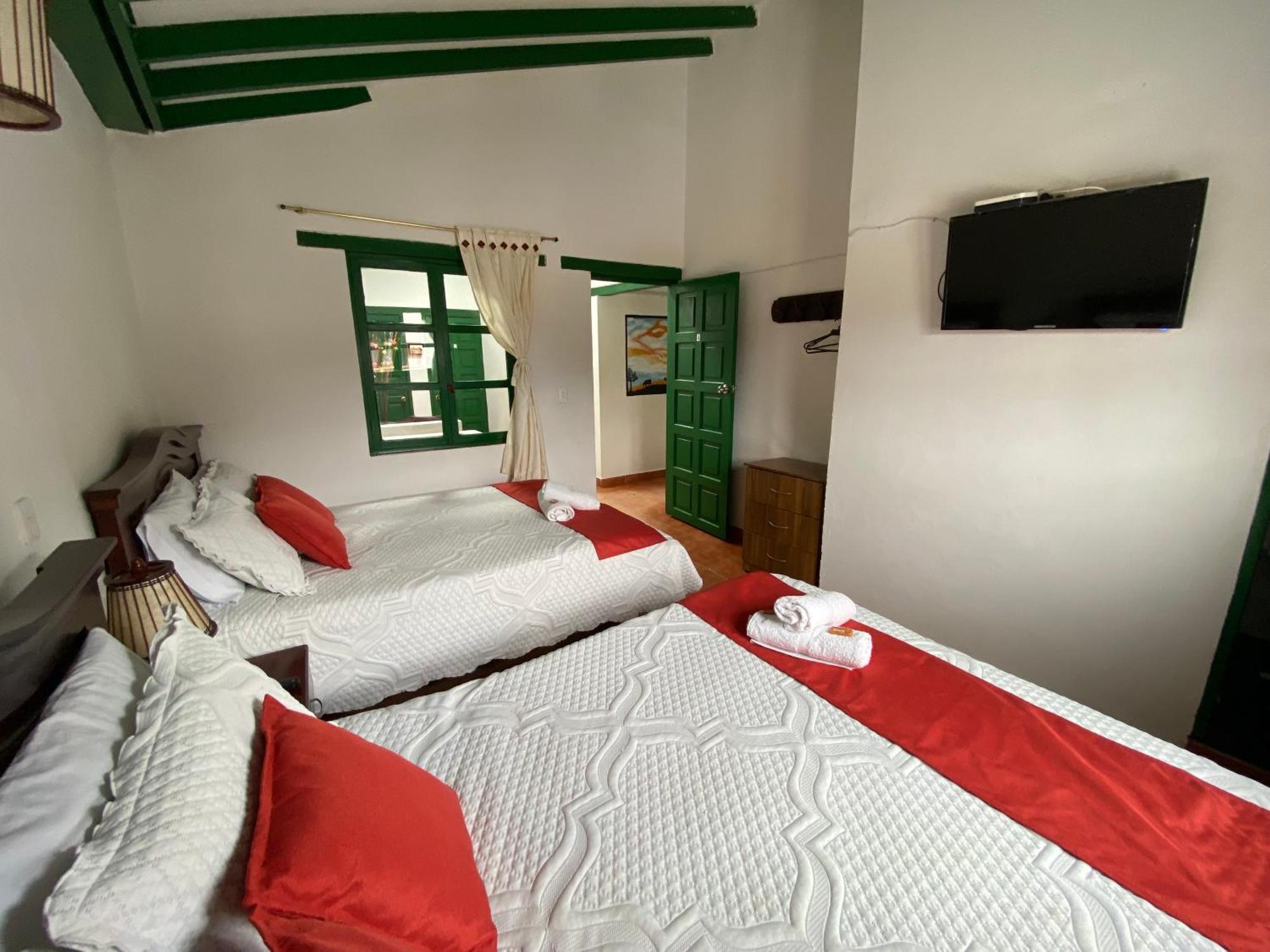 Posada La Rioja Villa de Leyva Bagian luar foto