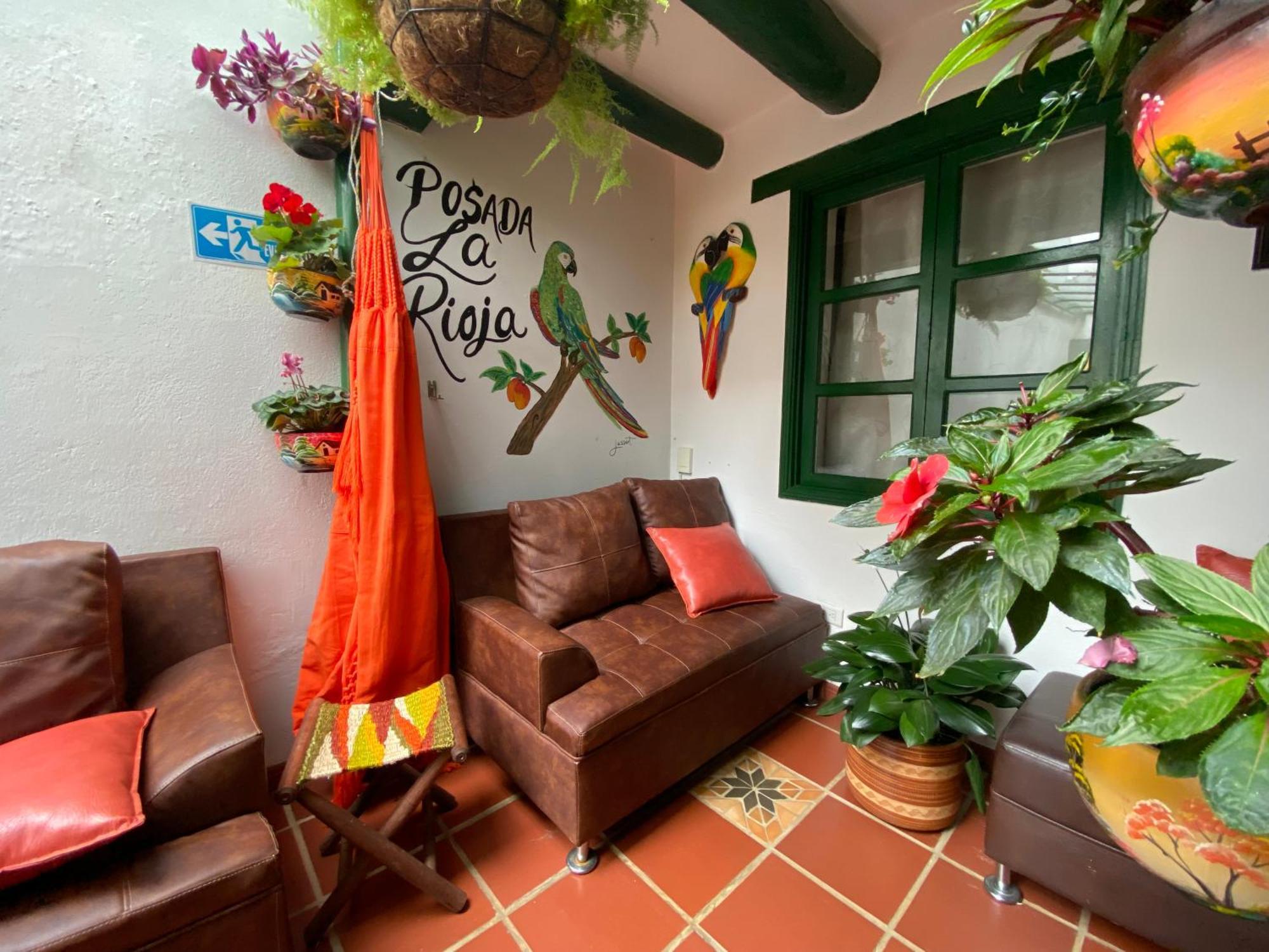 Posada La Rioja Villa de Leyva Bagian luar foto