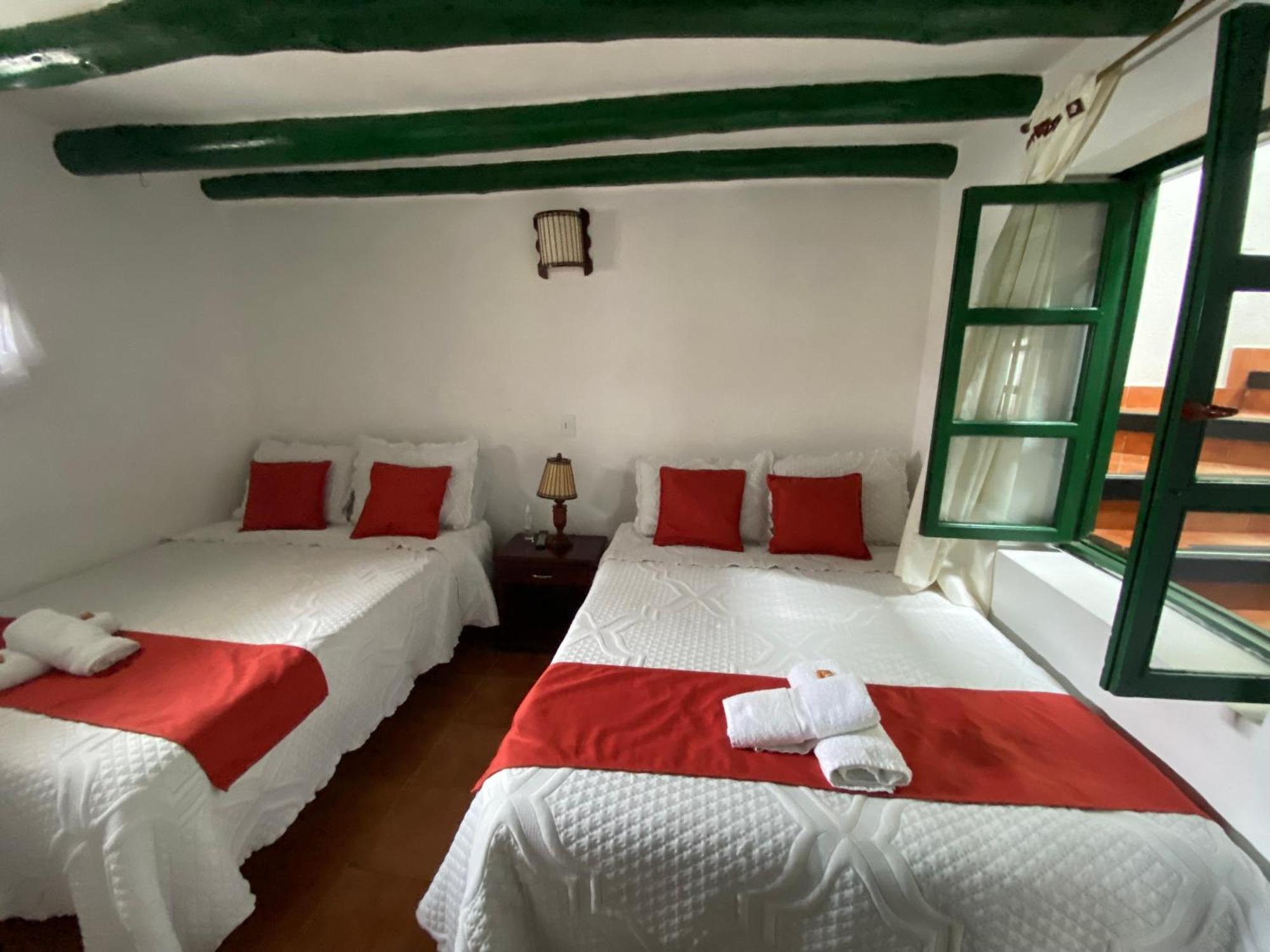 Posada La Rioja Villa de Leyva Bagian luar foto