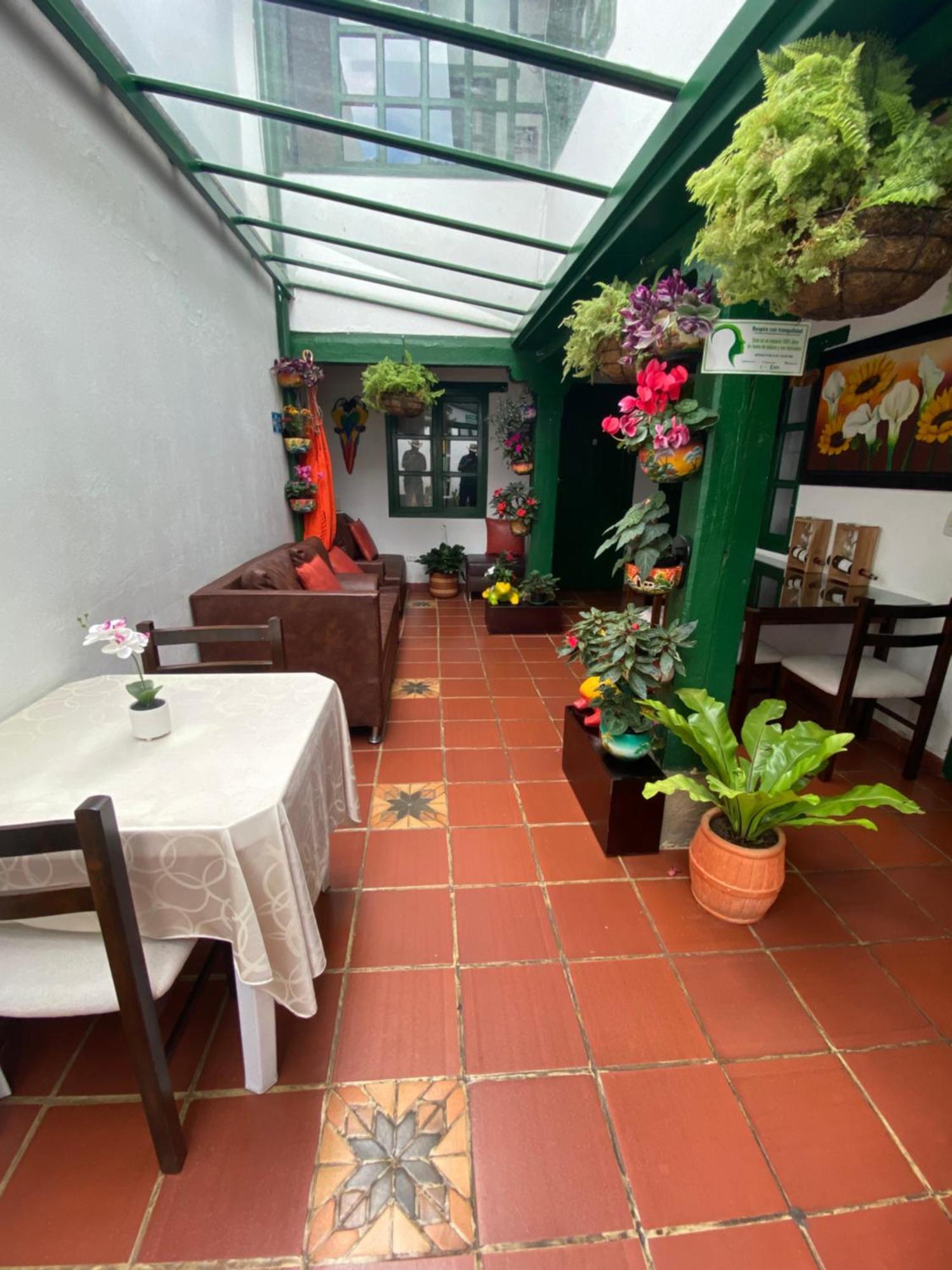 Posada La Rioja Villa de Leyva Bagian luar foto