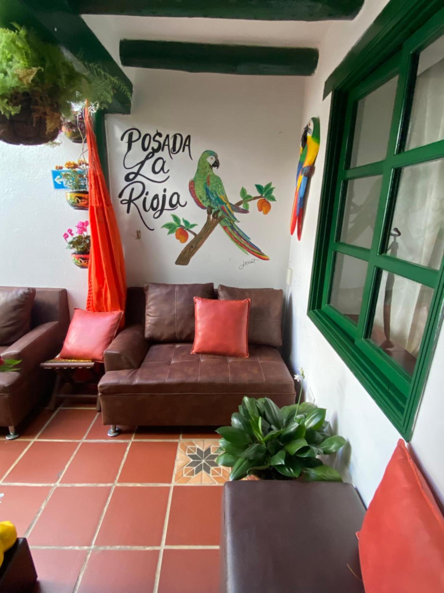 Posada La Rioja Villa de Leyva Bagian luar foto