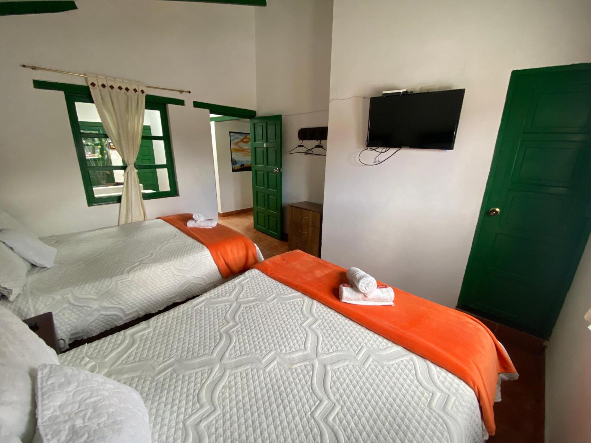 Posada La Rioja Villa de Leyva Bagian luar foto
